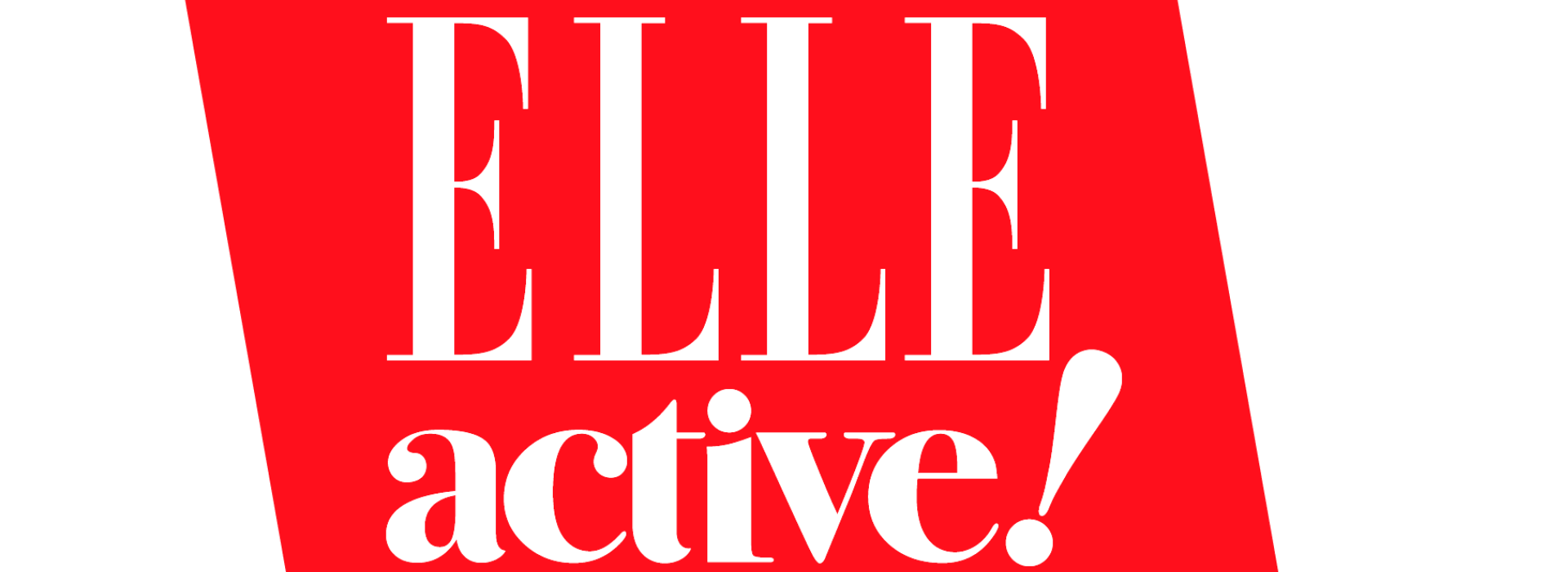 Sara Ferrario cover elle active