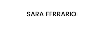 Sara Ferrario Logo