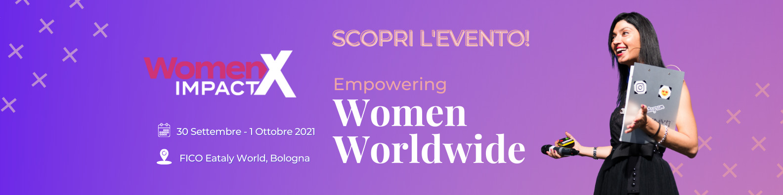 WomenX Impact: l'evento dedicato a crescita personale e Empowerment femminile