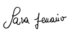 Sara Ferrario Firma